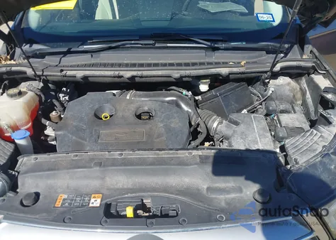 2017 Ford Edge Titanium z USA, uszkodzony, nr VIN 2FMPK3K92HBC04648